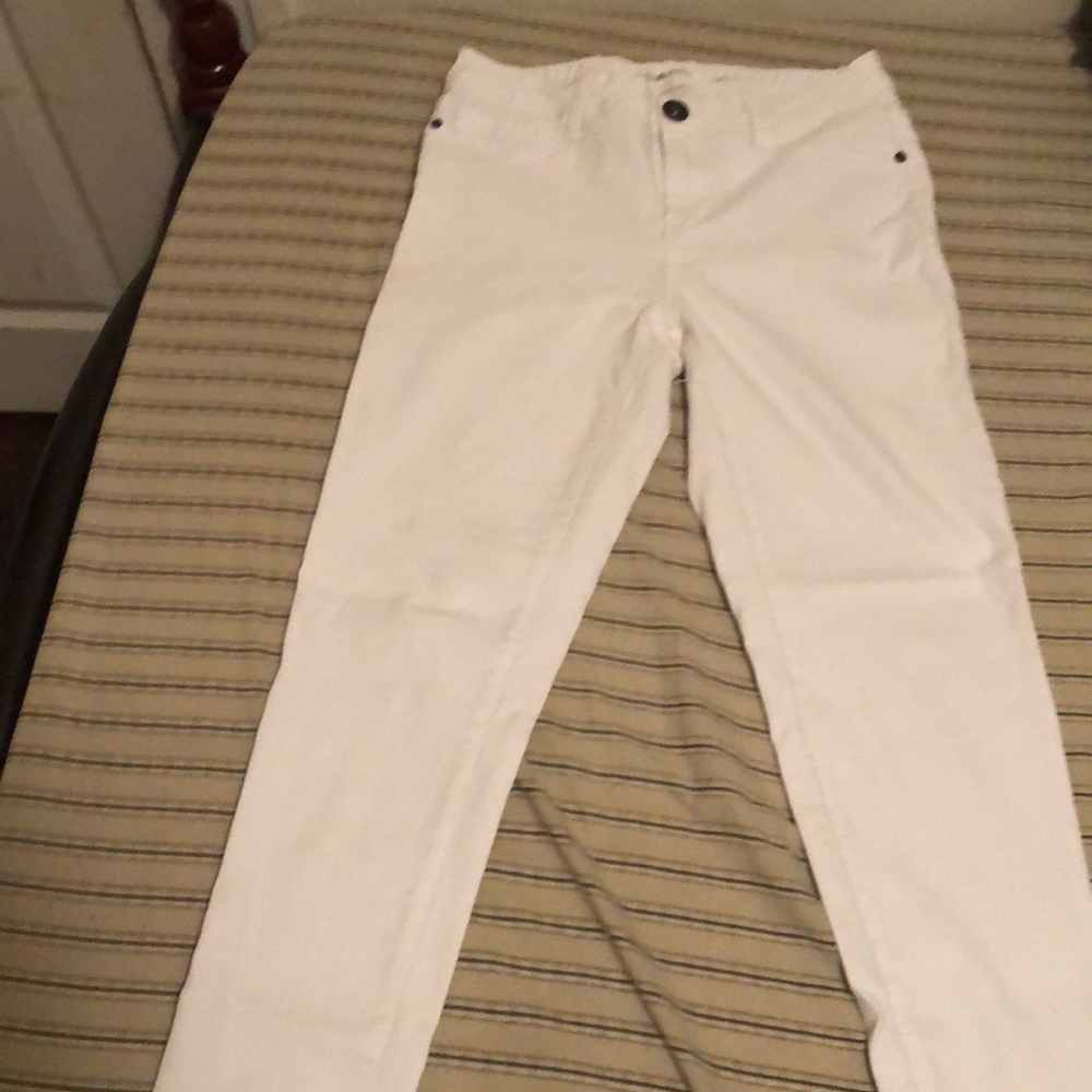 White pants